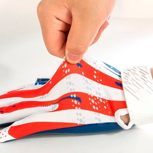 Guantes de Fútbol Americano para Jóvenes, Tejido Transpirable, Diseño Personalizado, Multifuncionales, para Receptor - Product Image 3