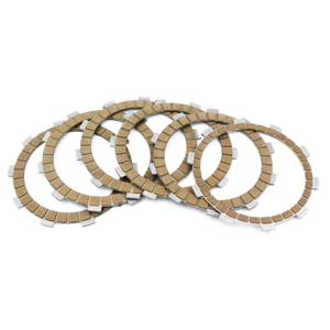 Nouvel ensemble de disques d'embrayage semi-métalliques Alpha-trans (6 pièces/ensemble) pour moto CRF 250 - Product Image 1
