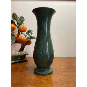 Jarrones de piedra mármol verde - Product Image 3