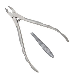 Alicates para Cutículas de Acero Inoxidable de Grado Quirúrgico, Cuchillas Afiladas a Mano, Alicates para Uñas con Punta Puntiaguda, Alicates para Uso en Salones de Belleza - Product Image 1