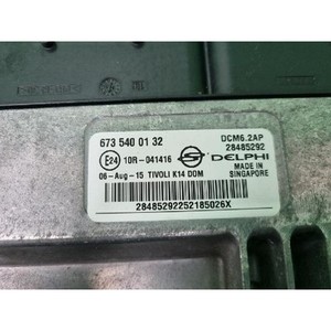 ทิโวลี่ ใช้ ECU และโมดูลคอมพิวเตอร์ 6735400132 - Product Image 3