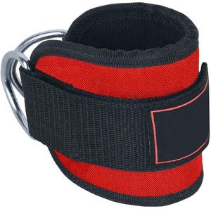 Sangles de cheville en néoprène personnalisées 2026 pour exercices à la machine à câble, musculation, brassards de cheville de gym, sangles de cheville de fitness avec anneau en D - Product Image 3