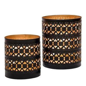 Hammered Votive Shaped Copper <b>Empty</b> Candle Vessel <b>Jar</b> Container - Product Image 5