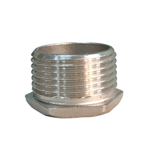 Buje Hexagonal de Acero Inoxidable de Alta Precisión, Empaquetado Personalizado, Accesorios para Tuberías de Plomería OEM/ODM, Fundición Suave - Product Image 5