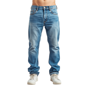 Pantalon en toile empilée pour homme, taille élastique, style urbain - Product Image 4