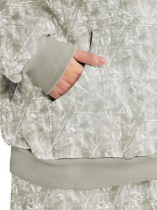 Ladies Casual Printed Hoodie and Pant <b>Set</b> Soft Cotton Material Stylish Two Piece Outfit Comfortable Lounge wear Clothing - Product Image 6