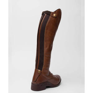Bota de Montar para Caballo, de Cuero Sintético de Color Sólido, Protección Completa para Montar a Caballo - Product Image 2