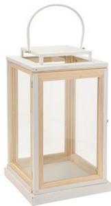 Venta al por Mayor de Fábrica: Farol de Madera Moderno con Acabado Marrón Mate, Faroles para Decoración del Hogar y Exteriores, Personalizables - Product Image 5