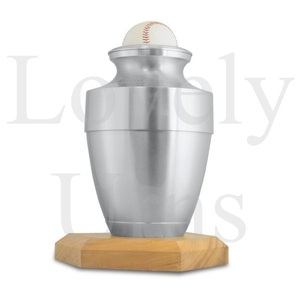 Home Run Baseball Cremation Urn Baseball Memorial Urn <b>for</b> <b>Ashes</b> Sports Theme <b>Keepsake</b> Urn Funeral Memorial Urn - Product Image 2