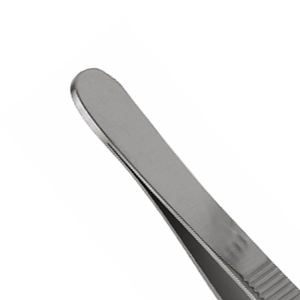 Pinces chirurgicales réutilisables en acier inoxydable pour pansements en coton - Product Image 6