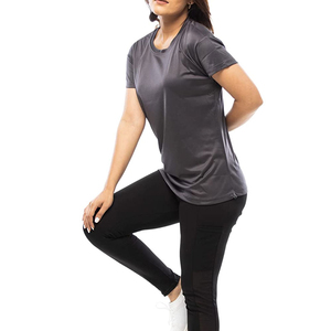 Camiseta larga de entrenamiento para mujer, top elástico y cómodo para entrenamiento de alto rendimiento, fitness y estilo de vida activo - Product Image 2