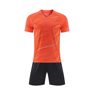 Tenue de football personnalisée de haute qualité 2026 par sublimation, séchage rapide, nouveau design, ensemble maillot de foot Maan Wears Pakistan - Product Image 4