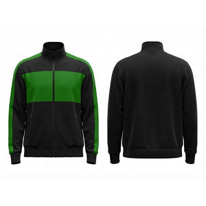 Chaqueta Unisex Personalizada Sublimada con Cierre Completo, Cálida, Transpirable y de Secado Rápido |   Tallas Hombre Mujer Juvenil |   Chaqueta de Entrenamiento - Product Image 4