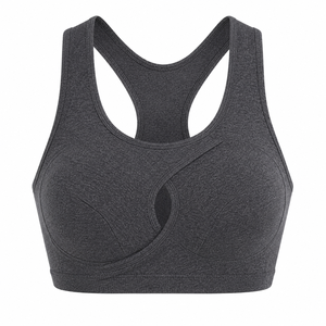 Soutien-gorge de sport sans bretelles personnalisé, écologique, coupe-vent, séchage rapide, grande taille, pour femme, sans couture, respirant, pour yoga, gym, fitness - Product Image 1