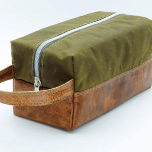 Sacs de voyage personnalisés en gros avec lettres, sacs de toilette multifonctionnels à grande capacité avec poignée, sacs de rangement pour maquillage à prix raisonnable - Product Image 2