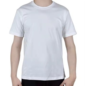 Camiseta de Lana Merino para Hombre, Cuello Redondo, Casual, de Alta Calidad, al por Mayor, Personalizada de Fábrica Solarwool - Product Image 1