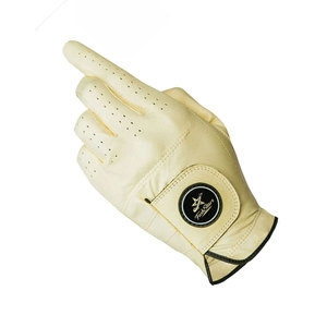Gants de golf en cuir PU de haute qualité, chauds pour l'hiver, antidérapants, respirants, imperméables pour hommes, logo personnalisé, vente en gros, sport - Product Image 2