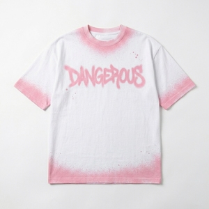Camiseta de Alta Gama para Hombre, Estilo Urbano, con Estampado de Grafiti Personalizado, Tela de Alta Densidad, Fábrica de Ropa de Marca Privada - Product Image 1