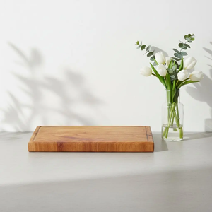 Tabla de cortar de madera de estilo vintage de calidad premium para cocinar en la cocina, preparar alimentos y presentar con elegancia en la mesa. - Product Image 6