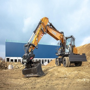 Excavadoras con Ruedas Diseñadas para Trabajos de Movimiento de Tierras con Precisión, Ahorro de Combustible Mejorado y Construcción Robusta - Product Image 1