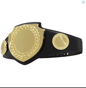 Customized Boxing Wrestling MMA Championship Belt-Durable Leather Unisex Best Quality <b>Top</b> Seller with Custom Logo - Product Image 3