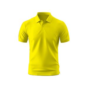 Alta calidad 100% algodón colores impresión personalizada bordado OEM logo liso en blanco hombres Polo Camiseta polo - Product Image 2
