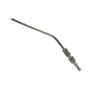 Aspirador Quirúrgico Dental Manual de Acero Inoxidable Frazier, Tubo de Laboratorio para Implantes, Instrumento de Succión Potente, CE ISO 13485 - Product Image 2