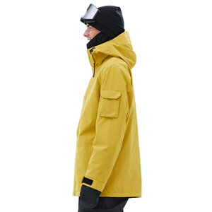 <b>Men</b> Ski Snowboard <b>Jacket</b> Waterproof <b>Warm</b> Insulated Windproof Breathable Winter Outdoor Coat Adjustable Hood Custom OEM Factory - Product Image 3