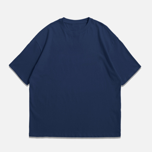 เสื้อยืดโอเวอร์ไซส์ พลัสไซส์ ผู้ชาย ผ้าฝ้าย 100% สีพื้น ปรับแต่งได้ ระบายอากาศดี เป็นมิตรกับสิ่งแวดล้อม เหมาะสำหรับใส่เดินเล่นและกิจกรรมกลางแจ้ง รับผลิตตามขนาด OEM - Product Image 3