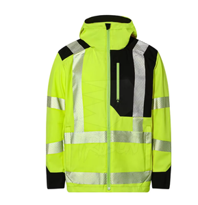 Veste de travail TRIBON SPORTS pour homme, haute visibilité, réfléchissante, respirante, séchage rapide, certifiée CE, coton/polyester, prix bas - Product Image 1