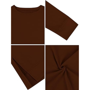 Nouveau sweat à capuche décontracté streetwear, couleur verte personnalisée, sweat-shirts unis pour femmes, meilleure qualité, sweat-shirts vierges pour femmes OEM - Product Image 6