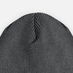 Bonnet en tricot jacquard, nouveau design, couleur personnalisée, confortable à porter, chaud pour l'hiver, bonnets jacquard en gros. - Product Image 4