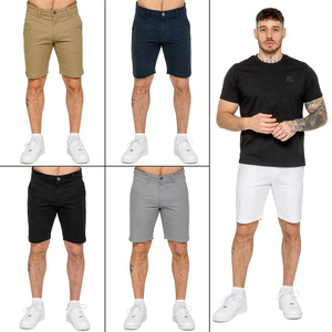 Pantalones Cortos Clásicos para Hombre con Cintura Ajustable, Holgados, para Correr al Aire Libre, de Algodón, Resistentes, para Trabajo - Product Image 5