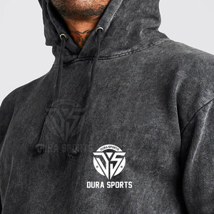 Survêtement pour homme en tissu uni, design personnalisé, effet délavé à l'acide, prix de gros, qualité supérieure - Product Image 5