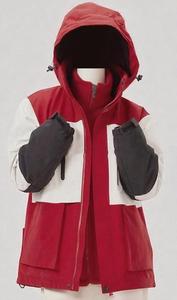 Veste coupe-vent imperméable unisexe avec logo personnalisé, veste softshell coupe-vent pour le trekking - Product Image 6