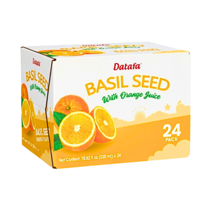 ดีลร้อนแรง เครื่องดื่มเมล็ดแมงลักดาต้าฟา รสส้ม 320 มล. น้ำผลไม้และผัก ขายส่ง - Product Image 5