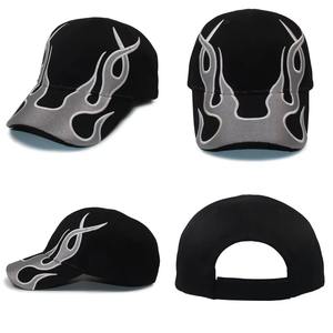 Gorras de Béisbol Personalizadas con Logotipo Bordado en 3D, Unisex, 5 Paneles, Visera Curva, Negras, Nuevas, Ajustables, Impermeables, de Tela Oxford Dobby - Product Image 6