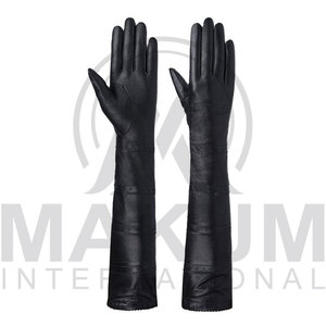 <b>Long</b> Sleeve <b>Gloves</b> Horse Riding Professional Leather <b>Gloves</b> Horse Riding <b>Gloves</b> - Product Image 5