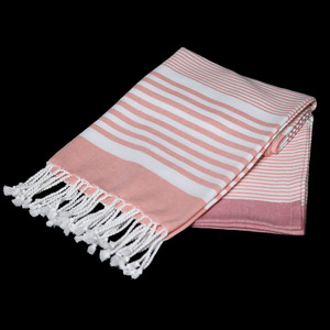 ผ้าขนหนูชายหาดฟูต้าผ้าฝ้ายคุณภาพส่งออก ลายทางย้อมเส้นด้าย ดูดซับน้ำได้ดี เหมาะสำหรับผู้ซื้อจำนวนมาก - Product Image 2