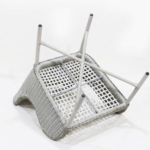 Offre exceptionnelle : Sièges de jardin en aluminium, détente en plein air, design polyvalent et portable - Product Image 5