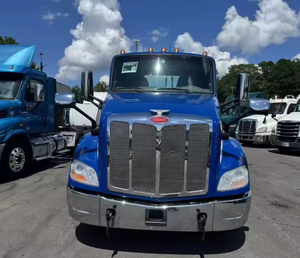 For Sale Used 2017 2018 Peterbiltts 579 Day Cab <b>Truck</b>- 10 Speed Manual LHD/RHD Day Cab Semi <b>Trucks</b> Worldwide Shipping - Product Image 1