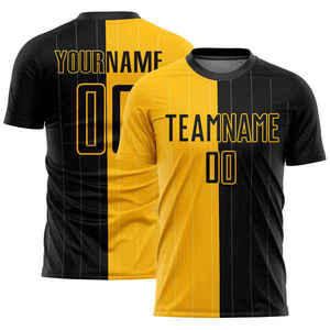 Custom Sublimated Soccer Jersey Team Name Number Print Moisture Wicking Polyester <b>Short</b> Sleeve Unisex Adult Crew Neck - Product Image 5
