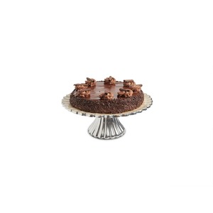 Three Tier Stainless Steel Cake Stand Multi Layer Serving Tray Reusable Hand Wash Only - Product Image 4