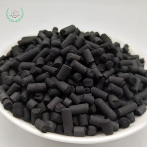 Gránulos de Carbón Activado de Alta Calidad de 6 mm y 4 mm, Carbón Activado en Bolsas de 25 kg para Eliminar Impurezas, Olores, Adsorción de Formaldehído - Product Image 5