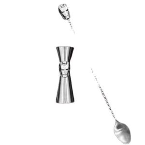 Gold Plated Stainless Steel Bar <b>Cocktail</b> <b>Stirrer</b> Spoon Leaf Design Commercial Use for Ice Cubes Bar Tools - Product Image 2