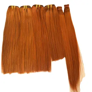סיטונאי שיער הרחבות זוגי Drawn livihair שיער לא מעובד הארכת הארכת עצם, למעלה איכות לא מעובד מינק ברזילאי Ra