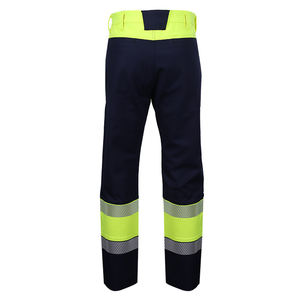 Camisetas de Trabajo de Seguridad Reflectantes de Alta Visibilidad para Hombre, Transpirables, Impermeables, de Microfibra, Construcción Duradera, Calidad Premium - Product Image 5