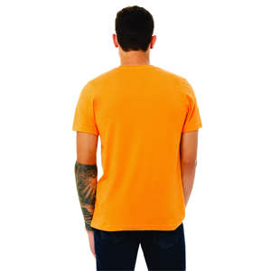 เสื้อยืดคอกลมแขนสั้นผ้าฝ้ายคุณภาพสูง 210gsm ระบายอากาศได้ดี พิมพ์ลายสกรีนได้ตามต้องการ มีไซส์ใหญ่สำหรับผู้ชาย - Product Image 3