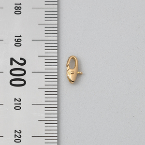 Fermoirs Au750 pour la fabrication de bijoux, fermoirs japonais 18k de haute qualité, accessoires et composants de bijoux en or massif Au750 - Product Image 1