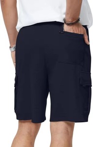 Pantalones Cortos Deportivos para Hombre, Personalizados con Logotipo, al por Mayor, de Verano, de Spandex, Algodón y Lona, de Secado Rápido, Transpirables, Casuales, de Alta Calidad - Product Image 2